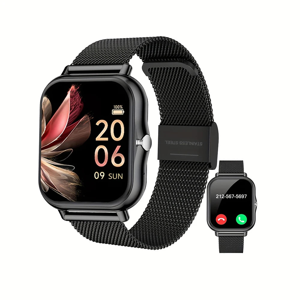 ERUN Smartwatch – Bluetooth Calls, 100+ Sports, Sleep Tracker
