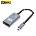 4K USB-C to HDMI Cable 30/60Hz – MacBook, iPad & iPhone 15 USB-C HDMI Cable Oasis Select 4K 60Hz