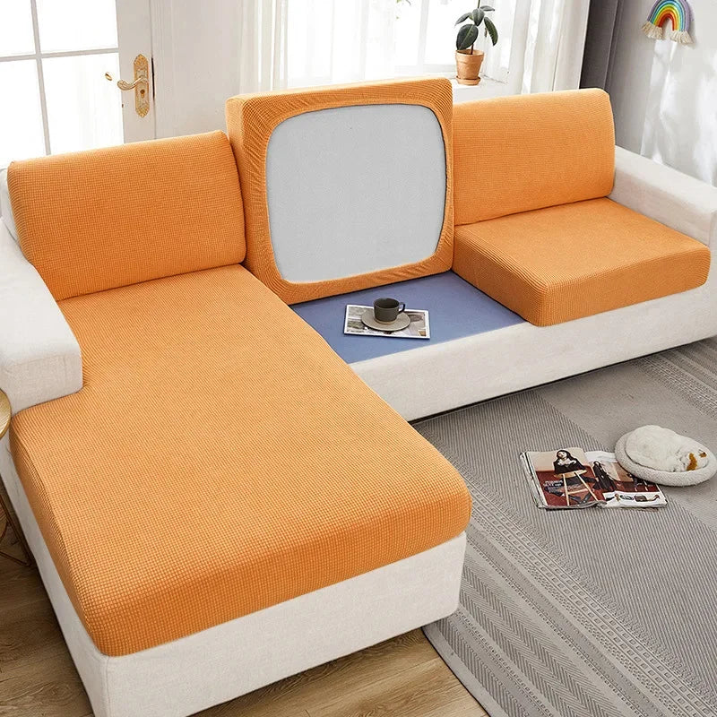 Elastic sofa cover all inclusive universal sofa cover anti slip cushion four seasons universal sofa hat full cover cloth towel Oasis Select