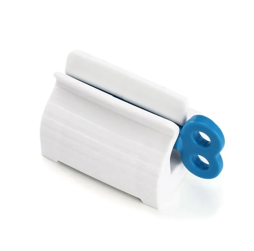 1/2Pcs Toothpaste Squeezer Portable Manual Squeeze With Rolling Tube Facial Cleanser Dispenser Holder Home Bathroom Accessories Oasis Select 1pcs-blue-01