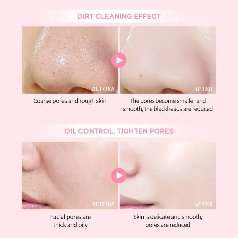 Laikou Sakura Mud Mask – Pore Minimizer & Oil Control 90g Facial Mud Mask Oasis Select