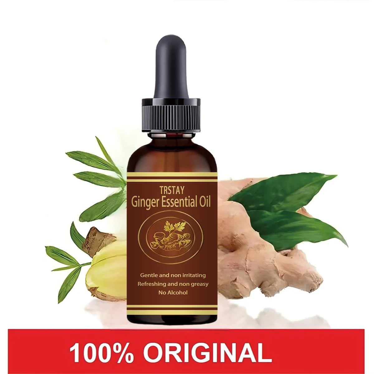 TRSTAY Natural Botanical Massage Oil – Argan, Aloe & Avocado