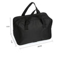 JUSTINLAU 1PC Electric Tool Handbag Car Air Pump Travel Oxford Cloth Tool Kit Electrician Hardware Portable Thickened Repair Bag Oasis Select 28x7x 23cm