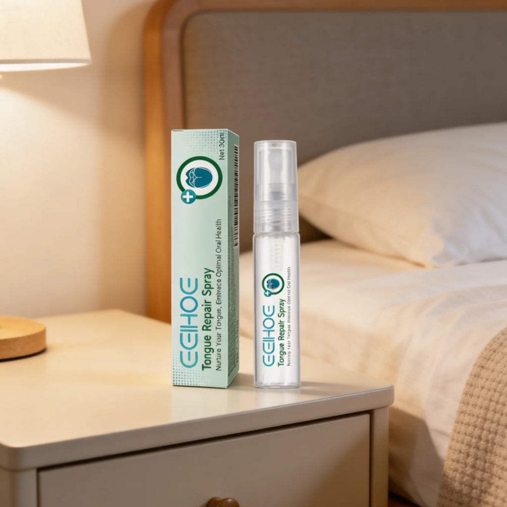 EELHOE Tongue Repair Spray – Probiotics & Fresh Breath | 30ml Oral Care Spray Oasis Select