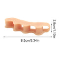 Silicone Toe Separator & Bunion Corrector – 1 Pair