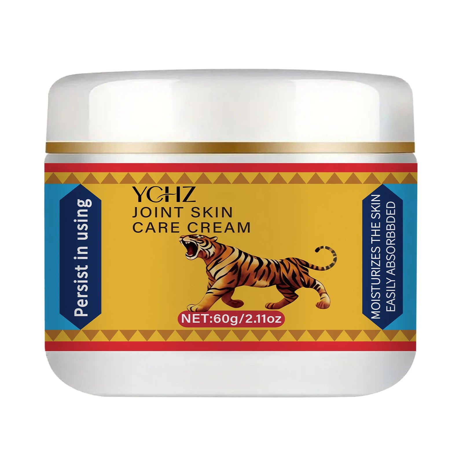 Tiger Massage Cream – Moisturizing Body Cream for Sports | 60g