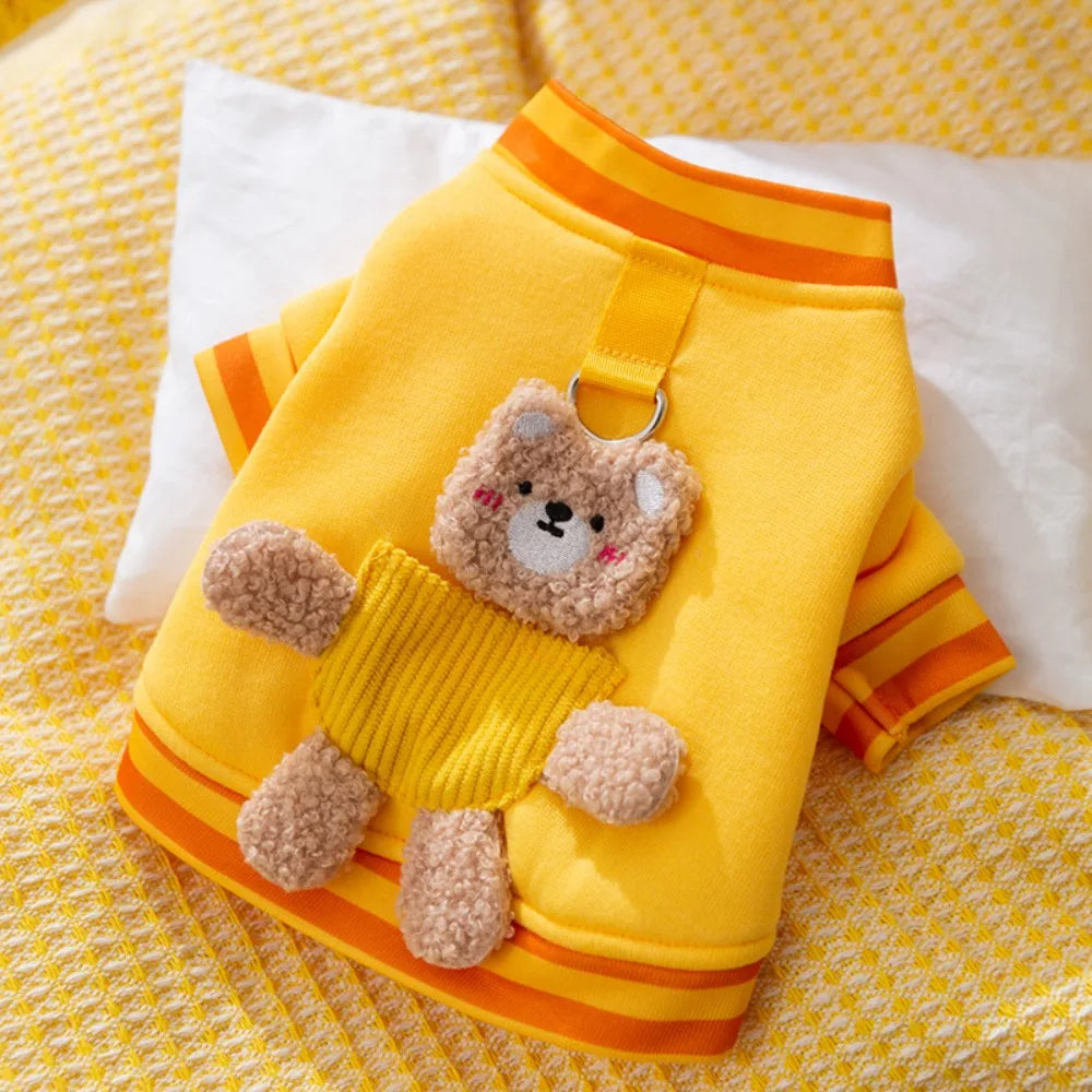 3D Fleece Sweater Vest for Dogs & Cats | Winter Pet Clothes