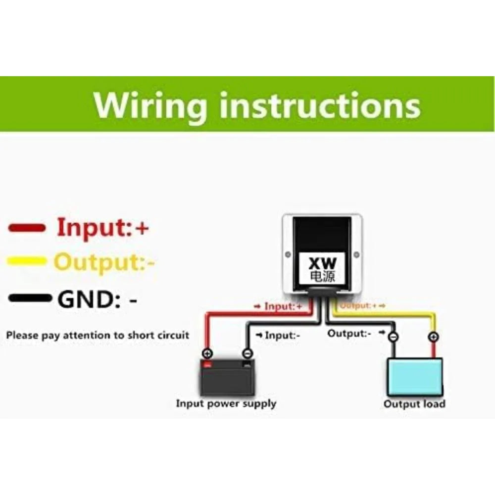 Waterproof DC to DC 12V to 24V Step up Converter 20A 480W Voltage Boost Converter Car Power Supply Voltage Regulator Module Oasis Select