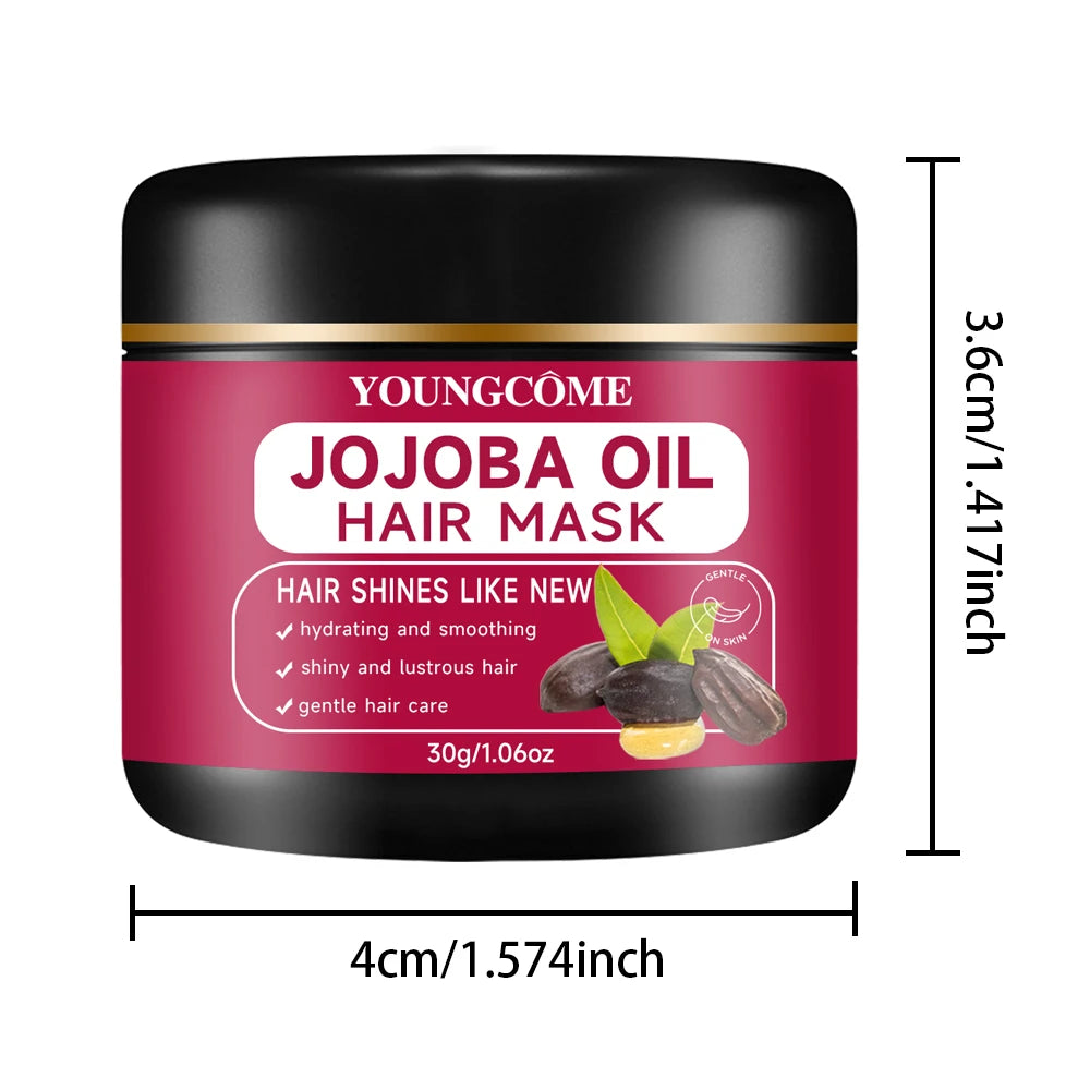 YOUNGCOME Jojoba Oil Hair Mask – Nourishing Deep Conditioner