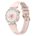 Women Smartwatch Information Push 1.19 Inch Amoled Screen Smart Watch Sleep Health Monitor Blue Tooth Call Sports Fitness Music Oasis Select GDPIS