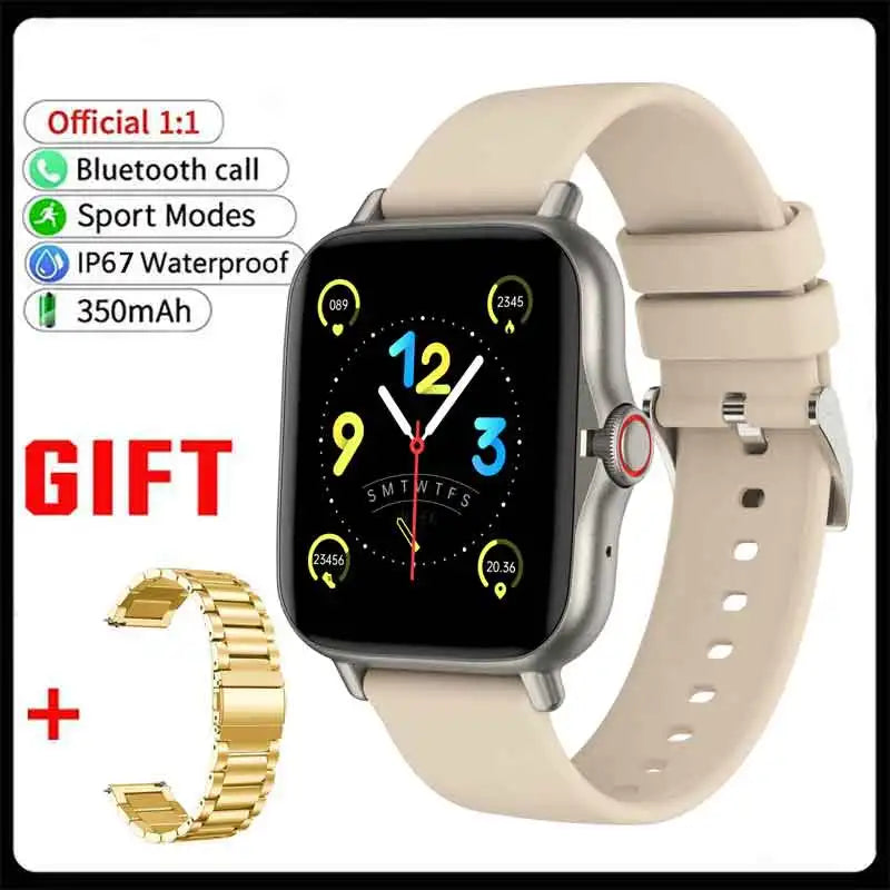 Ola Esporte Smart Watch – Bluetooth Calls & Fitness Tracker