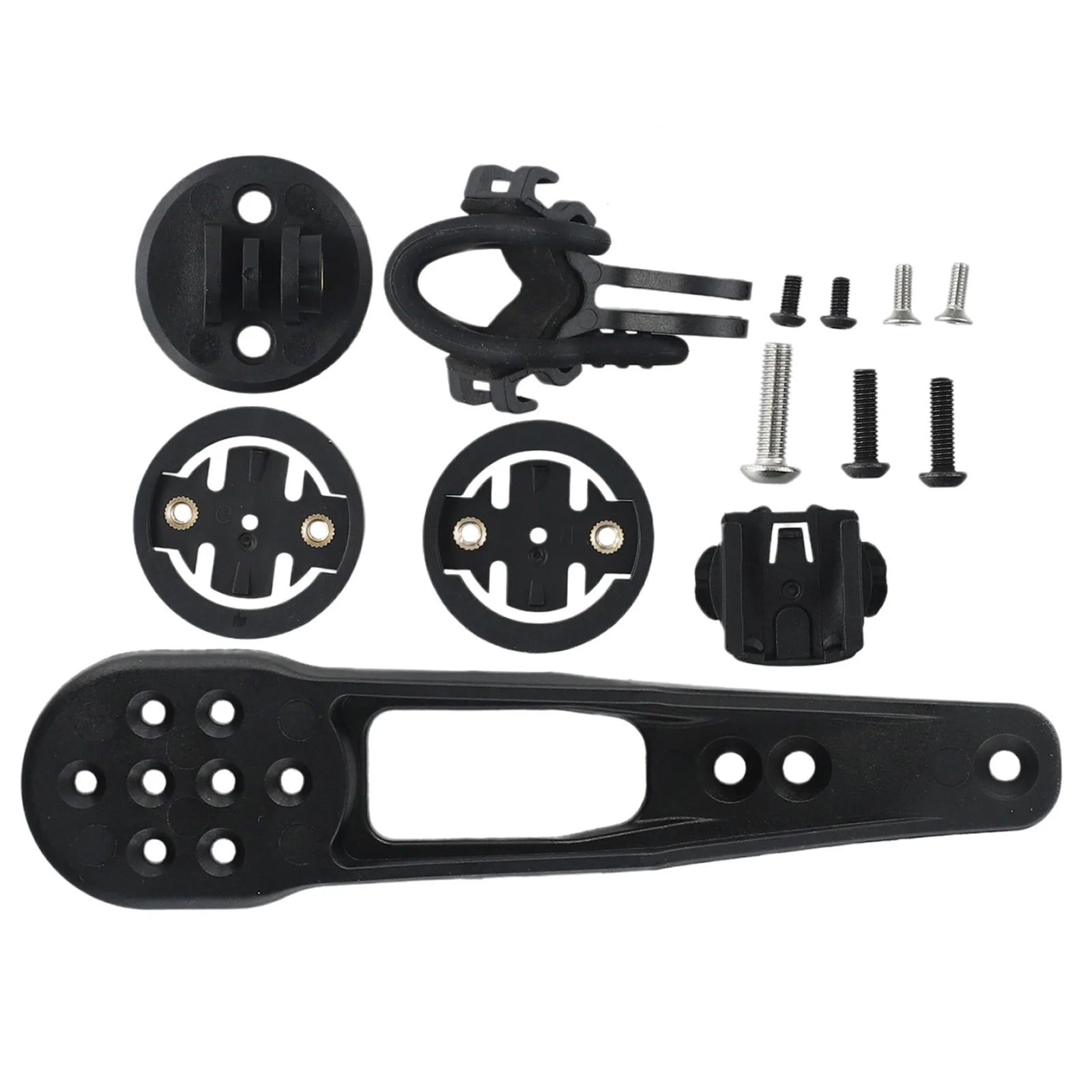 Road Bike Bicycle Handlebar Computer Mount For Canyon H31 CP10 CP20 For Garmin /Bryton/Cateye 4XBases /1XLight Mount Tools Oasis Select