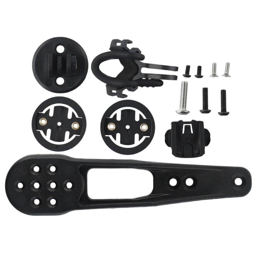 Road Bike Bicycle Handlebar Computer Mount For Canyon H31 CP10 CP20 For Garmin /Bryton/Cateye 4XBases /1XLight Mount Tools Oasis Select