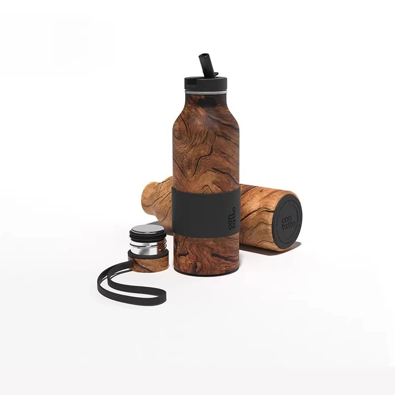 Stainless Steel Insulated Cup Men Cooling Portable Cup Outdoor Sports Pot Appearance Value Creativity Drinking Utensils Oasis Select