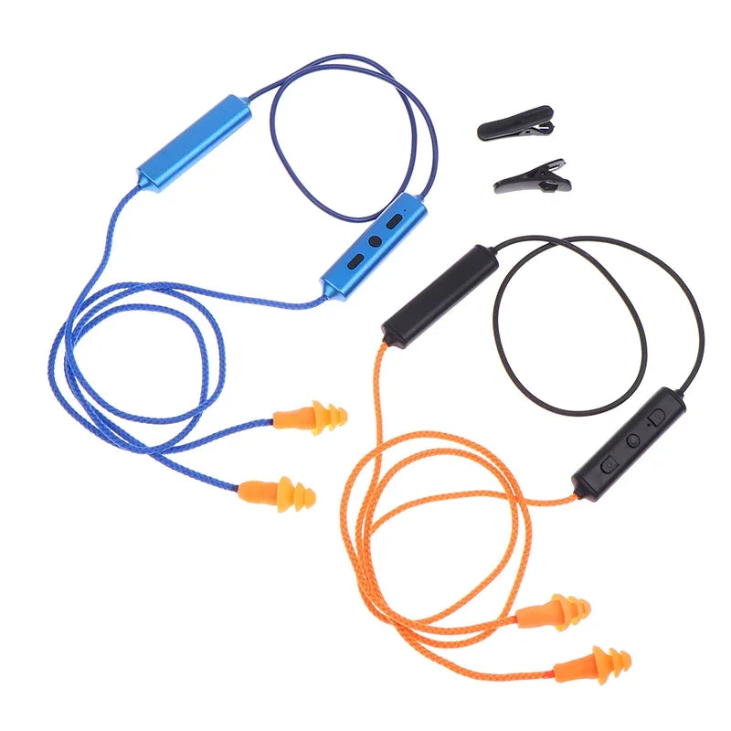 Ear Plugs Bluetooth Headset For Work, Noise Suppression, Hearing Protection,Construction Sites, Production Lines, Noisy Places Oasis Select