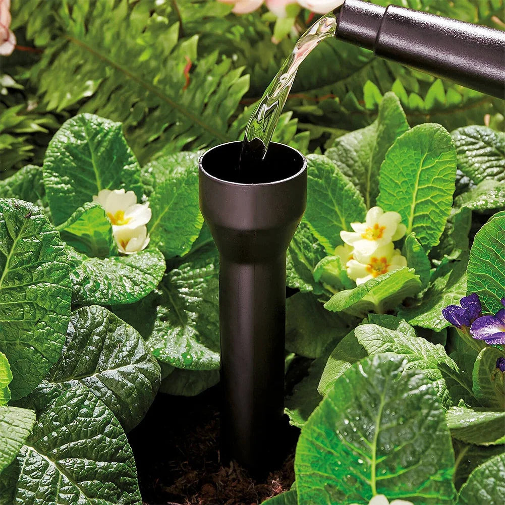 2/3pcs Deep Drip Irrigation Stakes Gardening Tools Plastic Tree Root Irrigator Deep Root Irrigation Spike for Flowers Fruits Use Oasis Select