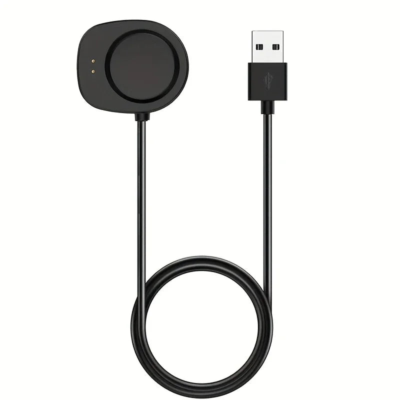 Amazfit T-Rex 3 / Balance 2 Magnetic USB Charger Cable 100cm Smartwatch Charger Cable Oasis Select black