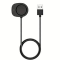 Amazfit T-Rex 3 / Balance 2 Magnetic USB Charger Cable 100cm Smartwatch Charger Cable Oasis Select black