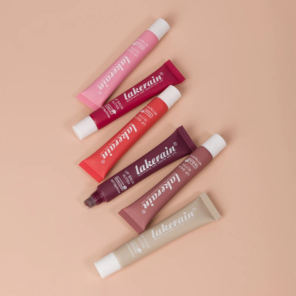 Tinted Lip Butter Balm – Vegan Moisturizing Gloss | Lakerain