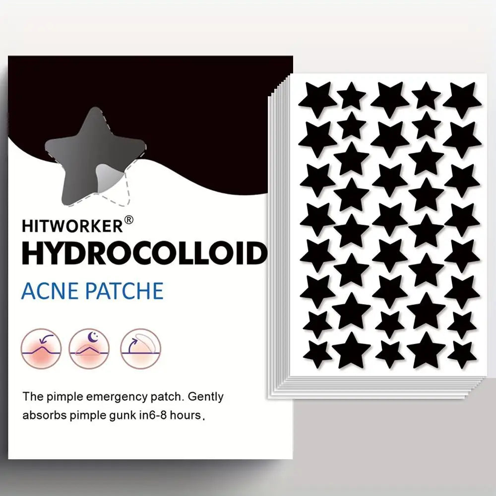 Star shaped hydrocolloid acne patch 200/400 pieces/box acne patch, alcohol free, gentle and non irritating absorption acne patch Oasis Select 400pcs