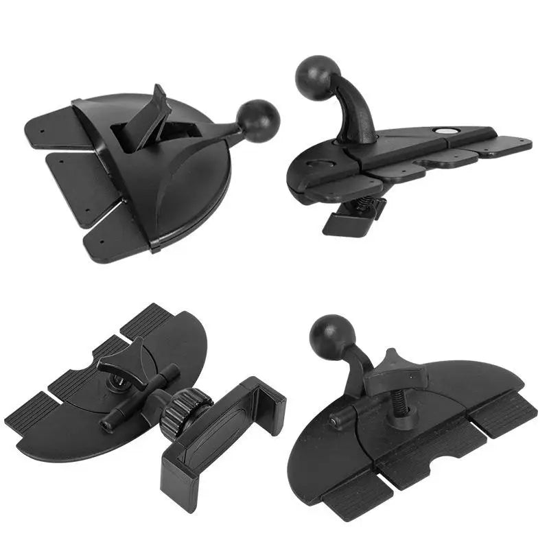 Universal Car CD Slot Phone Mount Accessories 17mm Ball Holder Stand Cradle For Mobile Phone Cell Phone Oasis Select