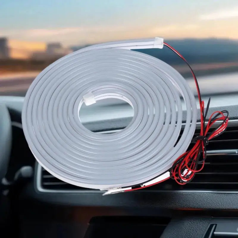 Premium LED Strip Lighting for Car Trunk Interior Décor with Auto Sensors & Tail Box Lights Oasis Select