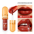 Lip Stain Vb Hydrating Gloss Stain 12Hr Long-Lasting Hydrating Hydra Honey Instant Glossy Wetness Moisturize Nourish Lips Makeup Oasis Select 5Fiery Blaze Tint