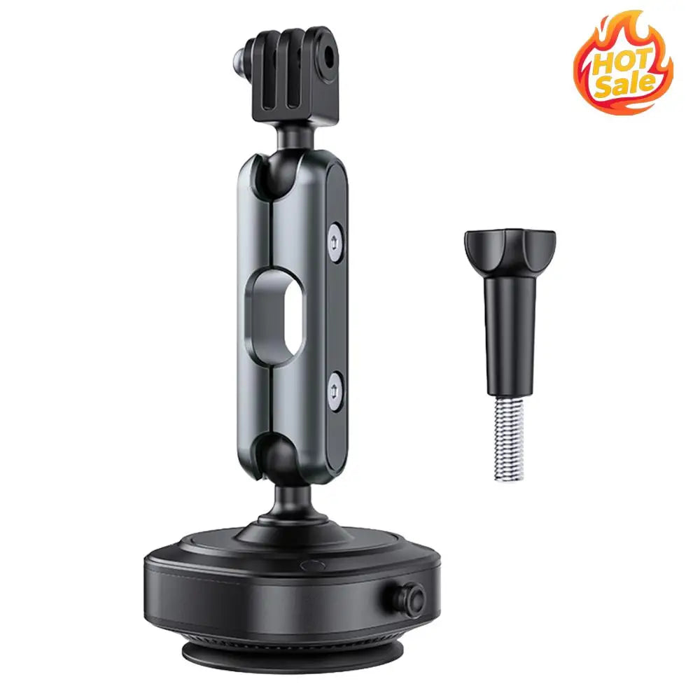 Suction Cup Camera Car Mount 360 Adjustable Action Camera Windshield Window Mount for DJI/Insta360/GoPro Action Camera Mount Oasis Select