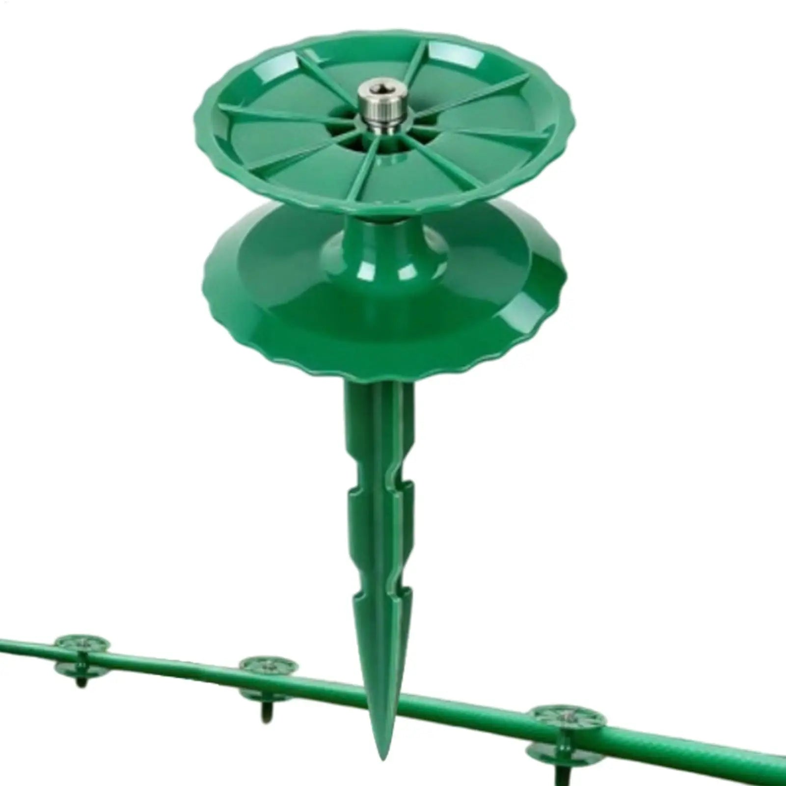 Garden Hose Guide Long Support Spike Garden Hose Guide Spike Hose guide water pipe guide garden watering waterproof hose Oasis Select