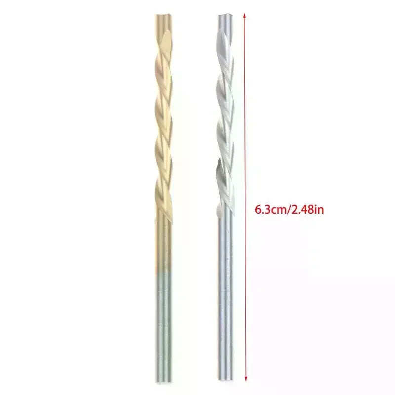 Precision Cutting: 10PCS 1/8Inch Pilot Point Drill Bit for B84B Zipper Spiral Saws Oasis Select