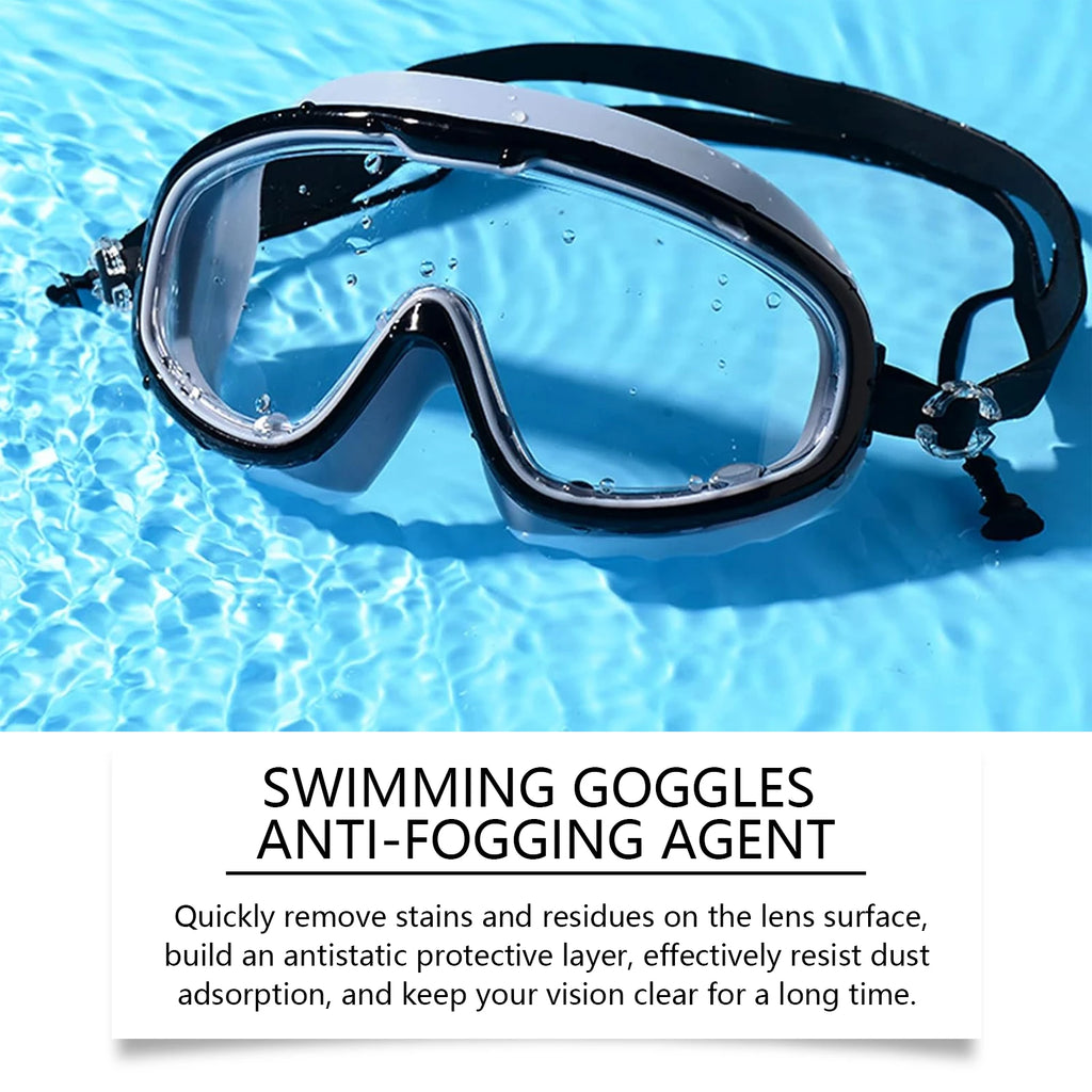 Swimming Goggles Anti Fogging Agent for Goggles Remove Lens Stains Prevent Fogging Anti Fog Eyeglass Cleaning Solution 30ml Oasis Select