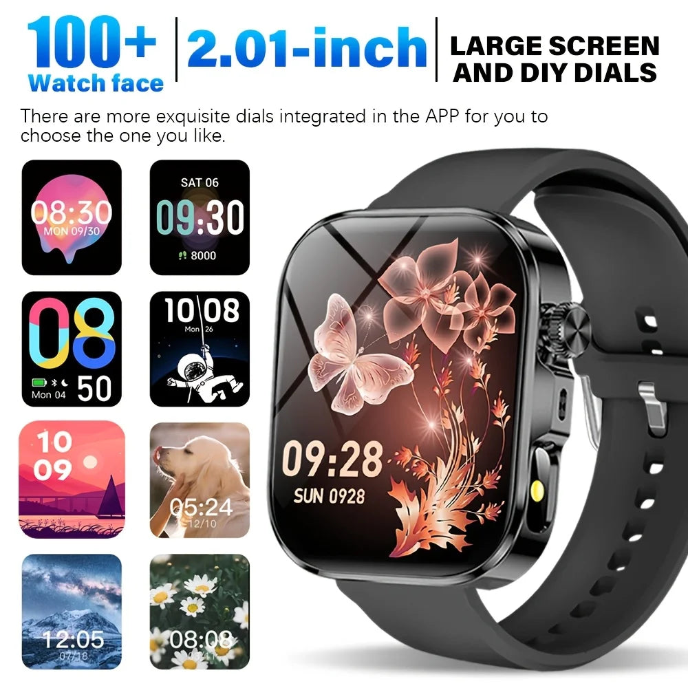 ERUN Smartwatch 1.83" Touchscreen | Fitness Tracker & Alerts