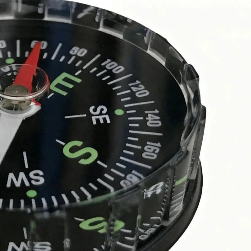 Outdoor Waterproof Multi Compass, Sighting Navigation Emergency Survival Gear for Camping Hiking Mountaineering Oasis Select