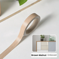 Wood Grain Veneer Edge Banding Tape – Self-Adhesive 2cm×10m