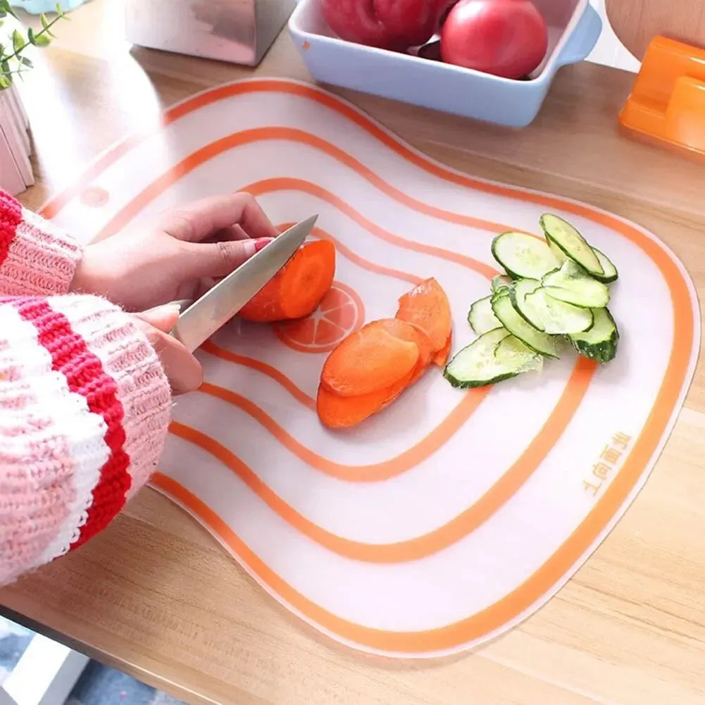 Flexible Food-Grade PP Cutting Board – Non-Slip, 3 Sizes Flexible Cutting Board Oasis Select