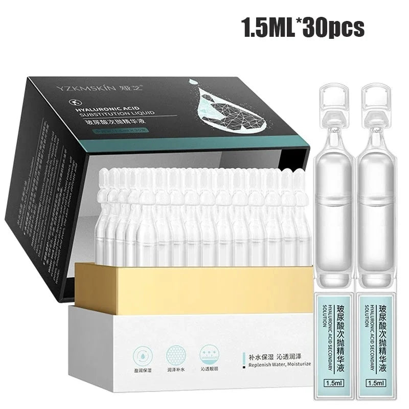 30-Piece Hyaluronic Acid Face Serum Set – Hydrate & Smooth Hyaluronic Acid Serum Oasis Select Default Title