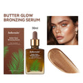 Butter Glow Bronzing Serum Innovative Nourishing Skincare Bronzing Drops for Radiant Natural Sunkissed Complexion Sunkissed Glow Oasis Select 100ml