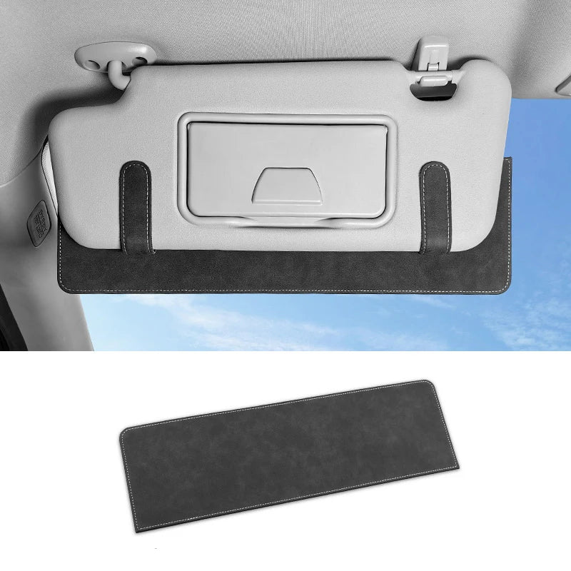 Sun Visor Shield Extender, Car Window Front Side Anti-Glare Sunshade for Interior Appliances Oasis Select A4