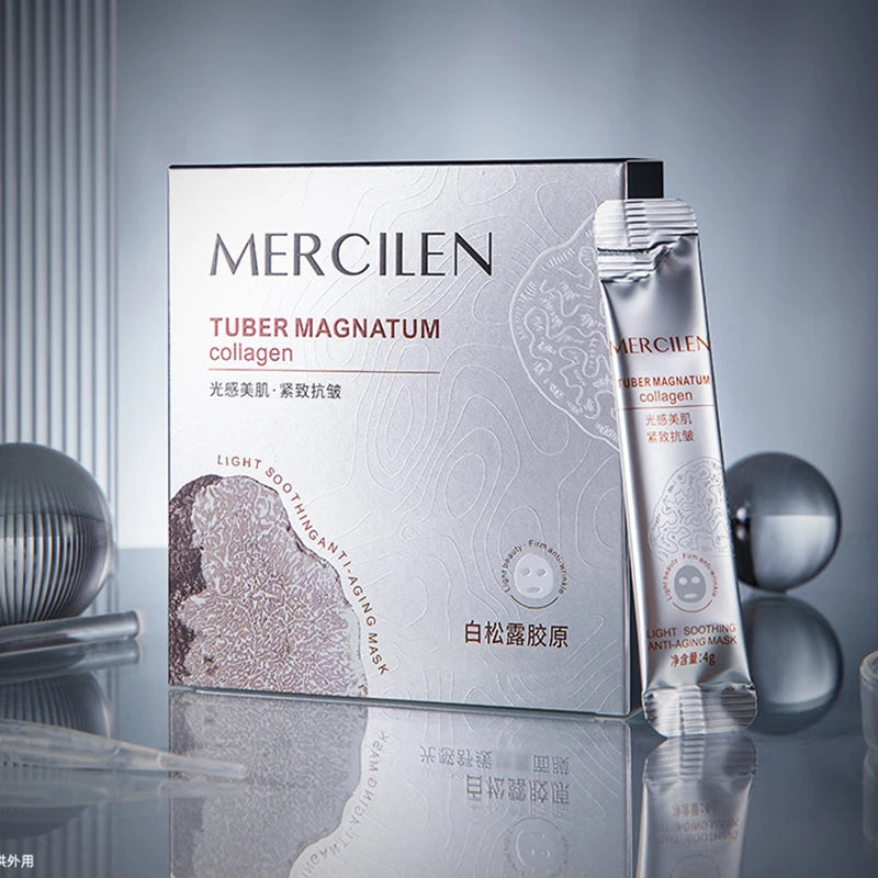 Mercilen White Truffle Sleeping Face Mask 20pc – Anti-Aging Sleeping Face Mask Oasis Select 20pcs
