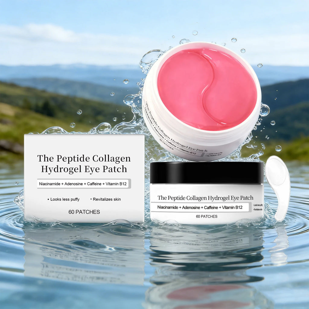 Peptide Collagen Eye Patch Reduce Wrinkles Dark Circles Removal Firming and Lifting Nourishing Nicotinamide Eye Skin Care 60PCS Oasis Select