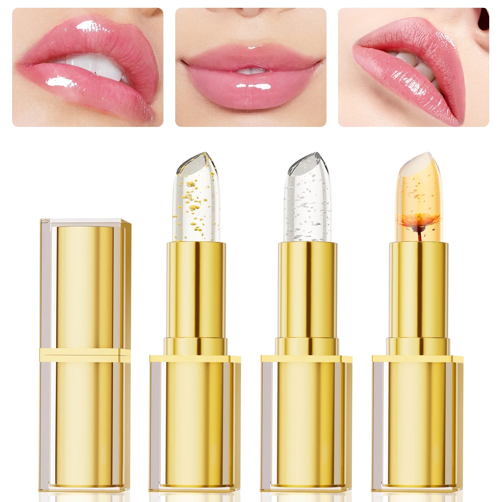 Hello Kiss pH Color Changing Lipstick – 24Hr Moisturizing Gloss