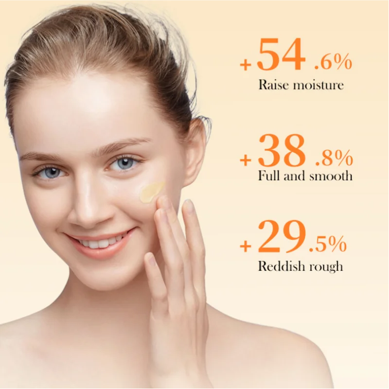 JEAN MISS AHA & Turmeric Face Cream – Firming Moisturizer