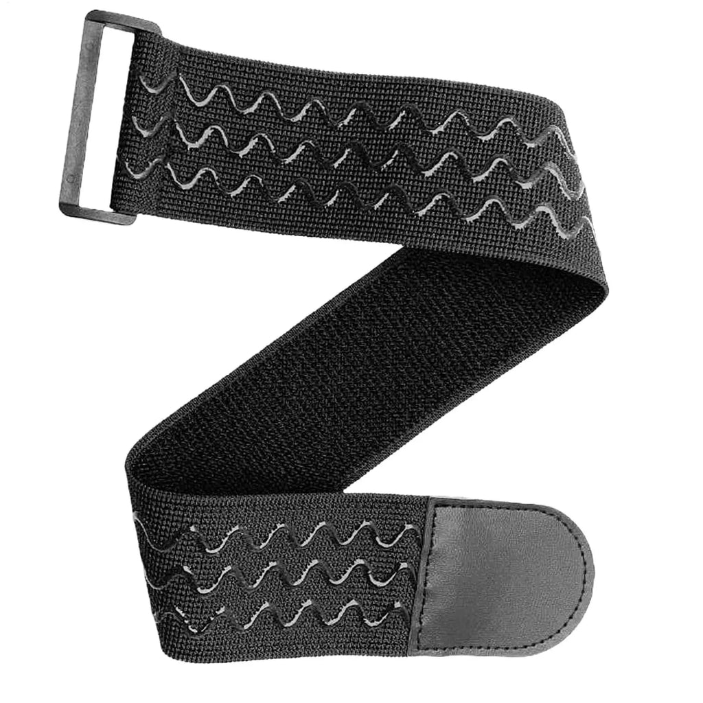No Buckle Belt Adjustable Band Hook Loop Elastic Reverse Buckle Nylon Cable Ties Straps Sticky Fastener Tape Athletic Tape Oasis Select