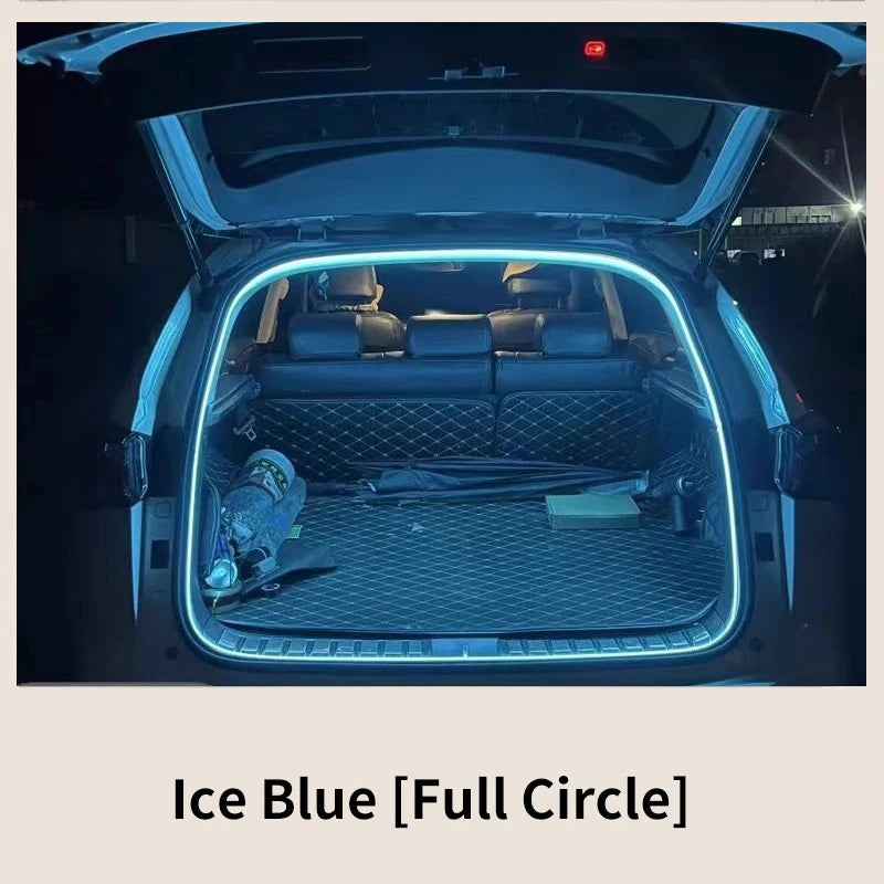 Car Trunk Lights, Automatic Induction Lights, LED Lights With Tailgate Lights, Car Reading Lights, And Interior Lights Oasis Select 4M Blue