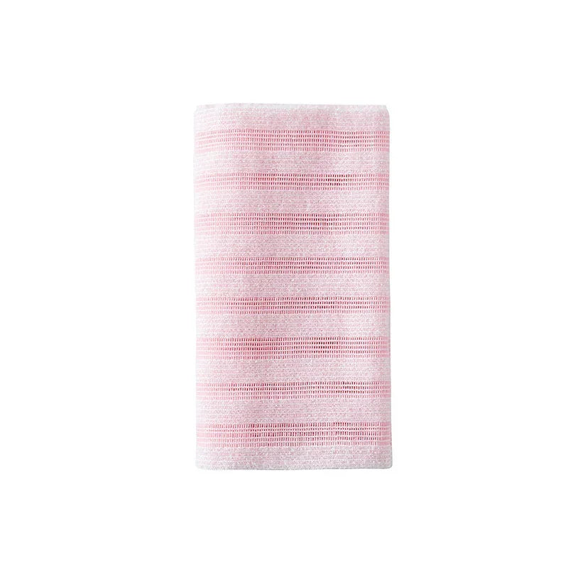 Exfoliating Washcloth Back Scrubber for Shower for Men Silver-ion Multi-Function Foam Bath Towel Ultra-Long Exfoliating Towels Oasis Select Pink