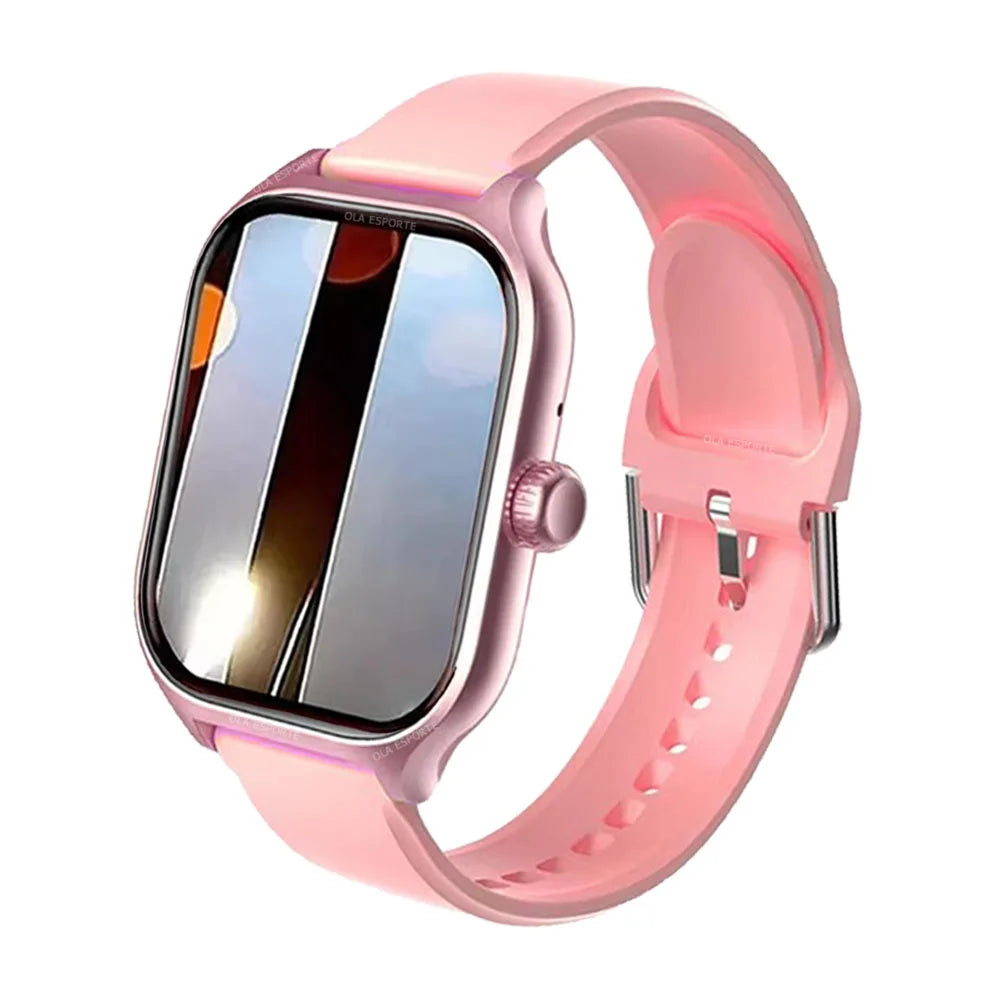 Ola Esporte Smart Watch 2.01" HD Bluetooth Fitness Tracker