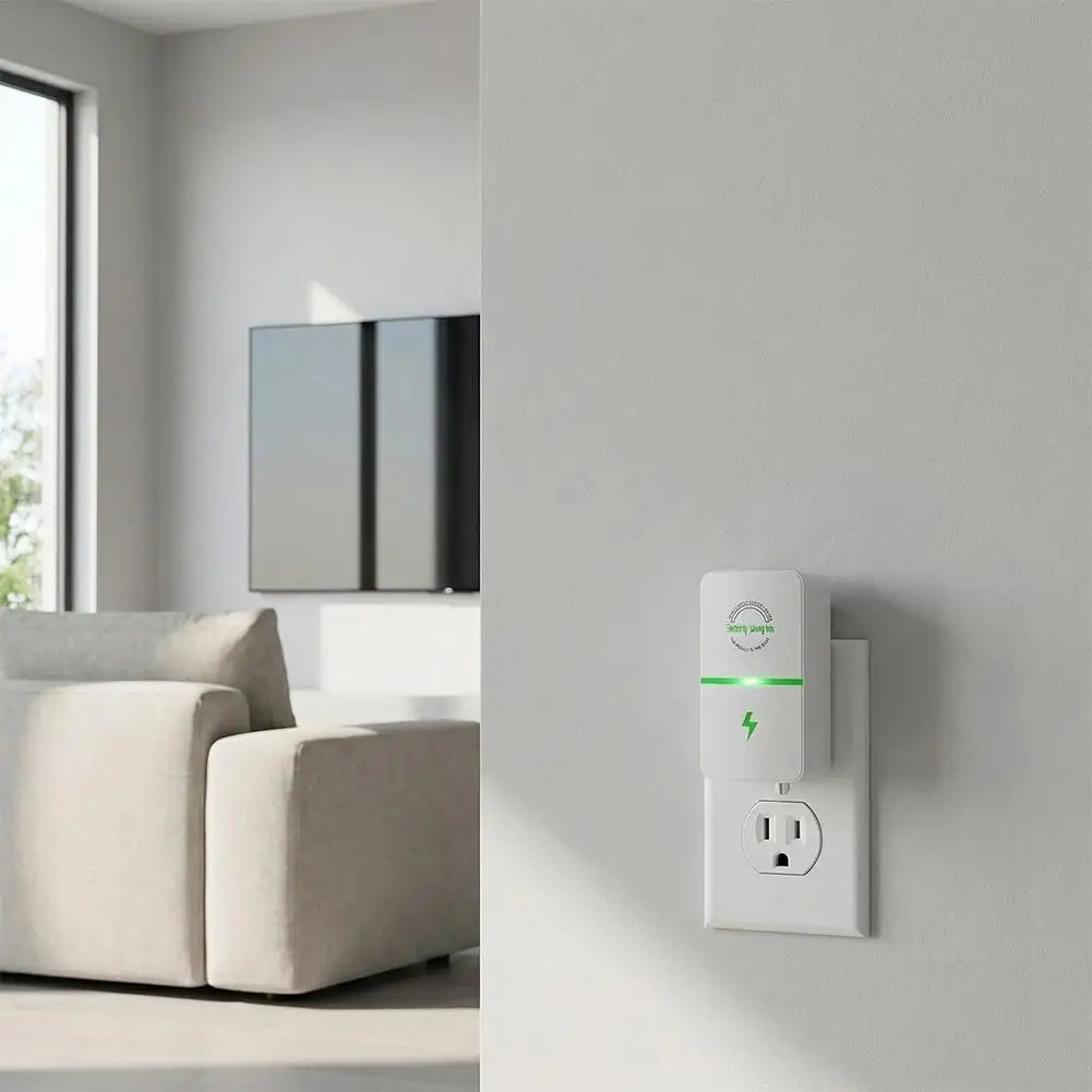 Smart Power Factor Saver – Energy Saving Device US/EU Plug