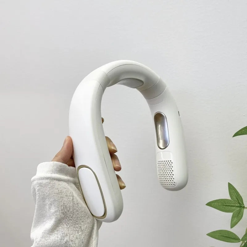 URGGU Bladeless Semiconductor Cooling Neck Fan – Hands-Free