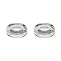 Rocker Cap For PlayStation Portal Liquid Silicone Transparent Game Controller Cover Stick Thumb Grip Rocker Caps For PS5 Oasis Select transprent