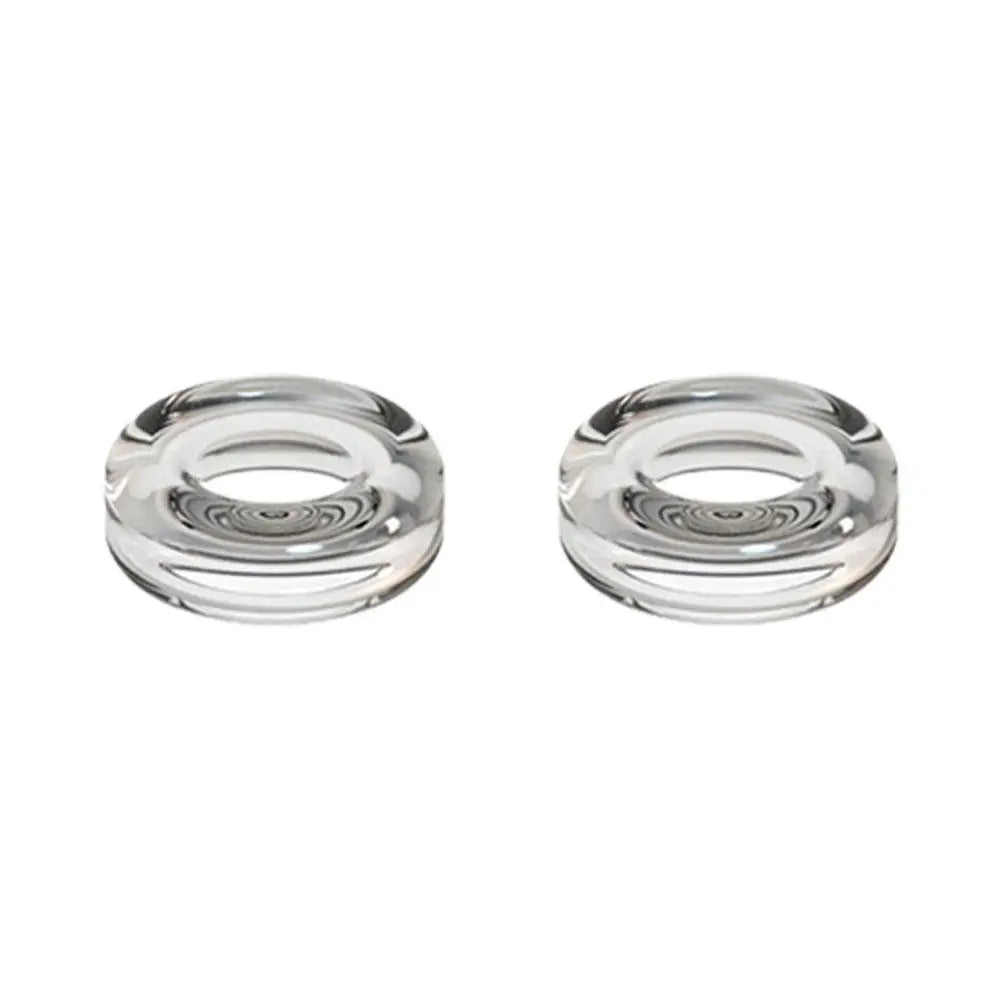 Rocker Cap For PlayStation Portal Liquid Silicone Transparent Game Controller Cover Stick Thumb Grip Rocker Caps For PS5 Oasis Select transprent